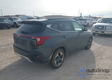 2025 Kia Seltos Ex from USA, damaged, VIN KNDER2AA8S7708800